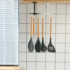 Wall-mounted Adjustable Angle Hook Sticker - Self-adhesive Rotating...