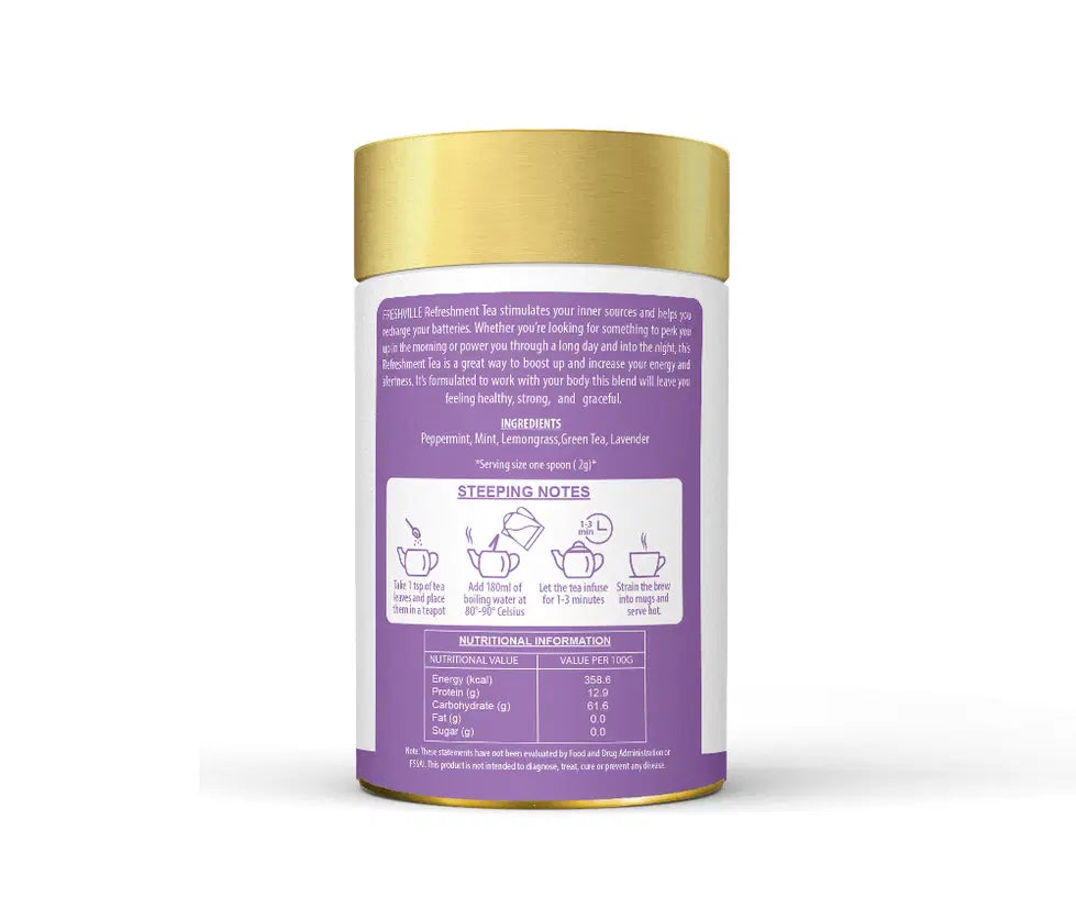Freshville Refreshment Green Tea