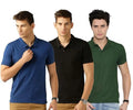 Cotton Polo T-shirt Pack Of 3