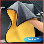 Multipurpose Double-sided Cloths Automotive Towels Pack Of 2