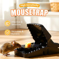 Reusable Mousetrap With High Sensitive Trigger - Humane Mouse Catcher