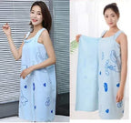 Microfiber Wearable Magic Bath Towel For Women Pack Of 2