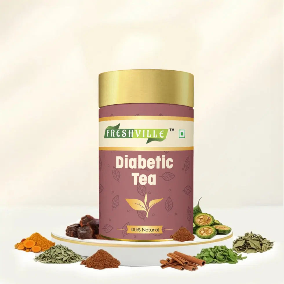 Freshville Anti Diabetic Tea