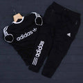 Adidas Summer Tracksuit Black