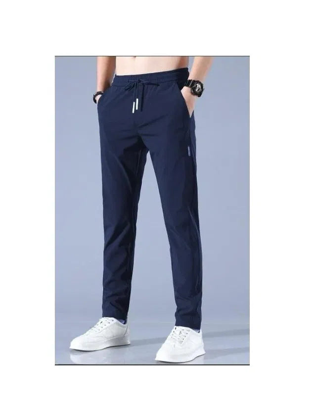 Lycra Track Pants Pack Of 1