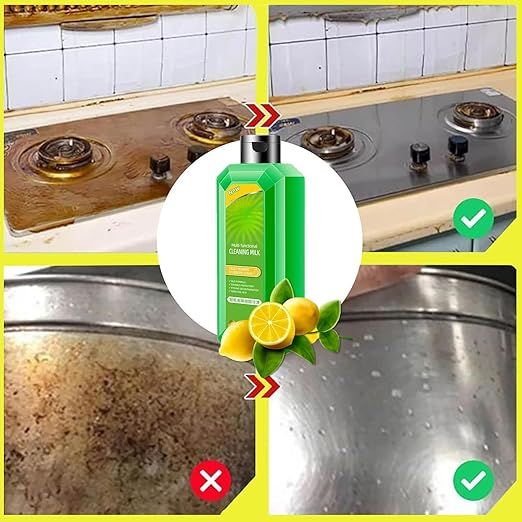 Powerful Multifunctional Cleaner Pack Of 4 - All-surface Home Cleaner