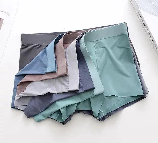 Mens Ice Silk Briefs Boxers Pack Of 3