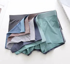 Mens Ice Silk Briefs Boxers Pack Of 3