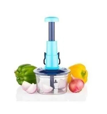 Multi-functional Chopper Small - Compact Manual Vegetable Cutter