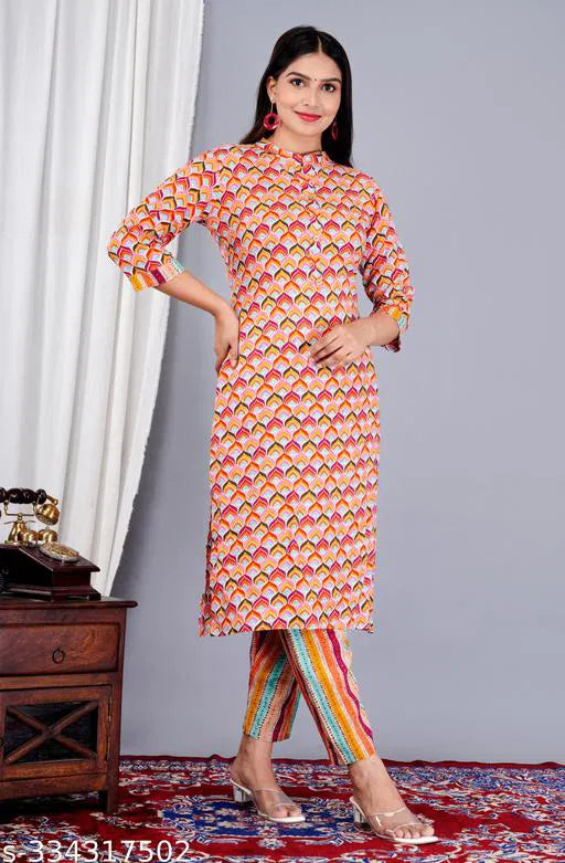 Graceful Stylish: Kurta Pant Sets For Every Occasion