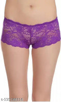 Net Briefs For Women Purple, 6xl