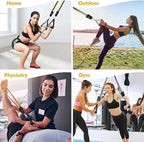 Exercise Resistance Bands Set For Men Women - Home Gym Kit