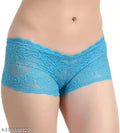 Net Briefs For Women Aqua Blue, 5xl