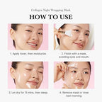 Medicube Collagen Overnight Wrapping Peel Off Mask