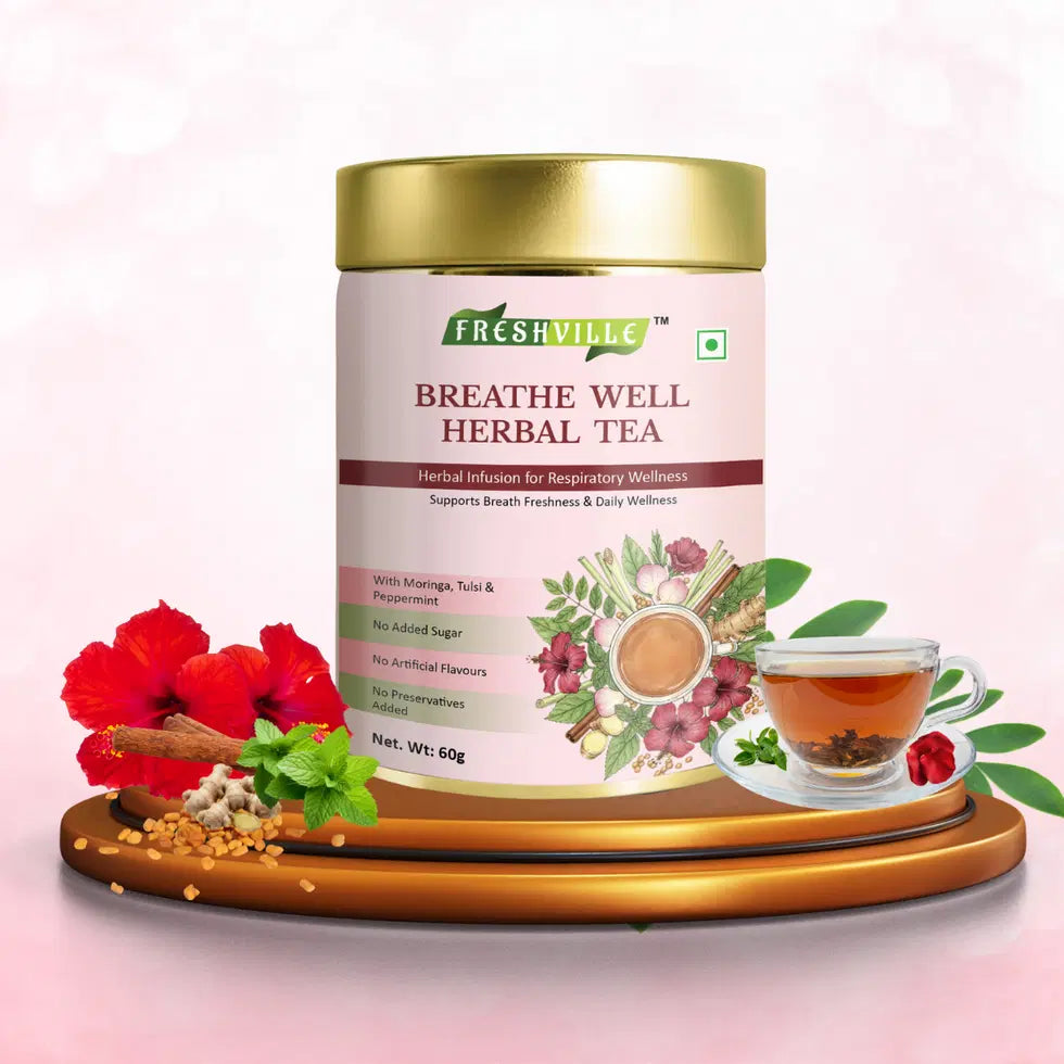 Freshville Breathe Well Herbal Tea