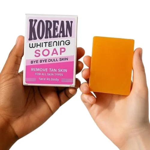 Korean Whitening Soap Bar Pack Of 2