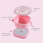 Silicone Foldable Wax Heater Compact Wax Machine With Quick Even He...