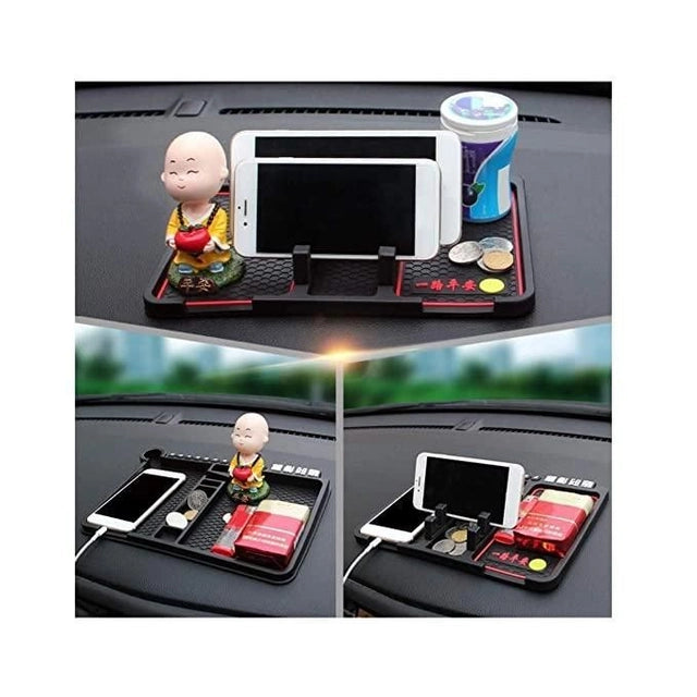 Phone Gps Holder Anti-slip Silicone Pad And Car Mobile Holders For ...