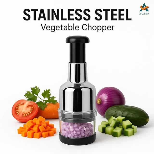 Manual Vegetable Chopper Slicer - Mini Hand Chopper For Kitchen