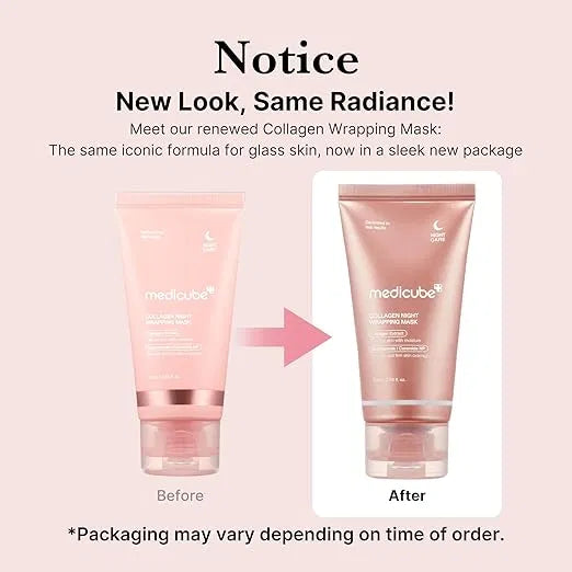 Medicube Collagen Overnight Wrapping Peel Off Mask