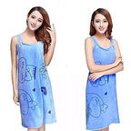 Microfiber Wearable Magic Bath Towel For Women Pack Of 2