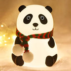 Panda Night Light Lamp - Cute Led Lamp For Kids Room Birthday Gift