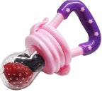 Baby Fruit Vegetable Feeder Multicolor Pack Of 2