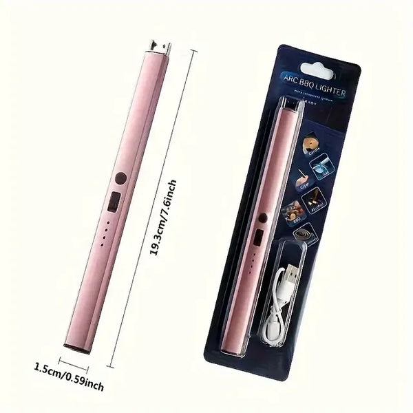 Wholesale Rechargeable Usb Electric Lighter Candle Lighters For Bbq...