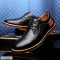 Mens Derby Semi Formal Black