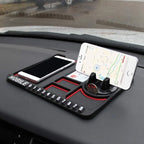 Phone Gps Holder Anti-slip Silicone Pad And Car Mobile Holders For ...