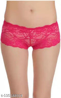Net Briefs For Women Pink, 10xl