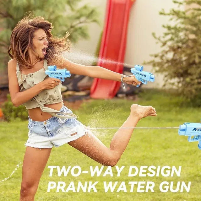 Prank Water Gun Toy - Fun Squirt Gun For Kids Assorted Colors