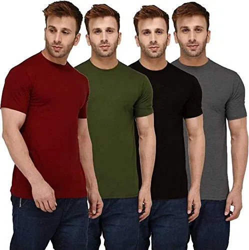 T- Shirt Pack Of - 4