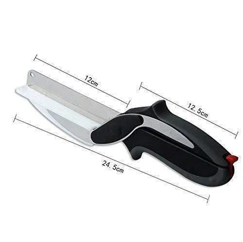 Cleaver Cutter - 2 In 1 Kitchen Knife Cleaver Cutters