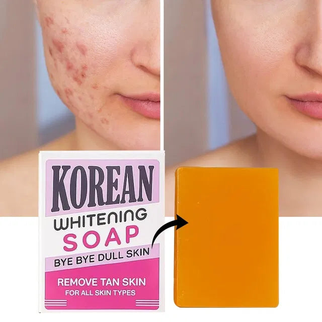 Korean Whitening Soap Bar Pack Of 2