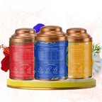Aaurash Chamomile Tea, Blue Tea Hibiscus Combo 100 Natural Flower T...