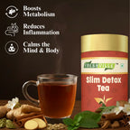Freshville Slim Detox Tea - Natural Weight Loss Body Cleanse Tea