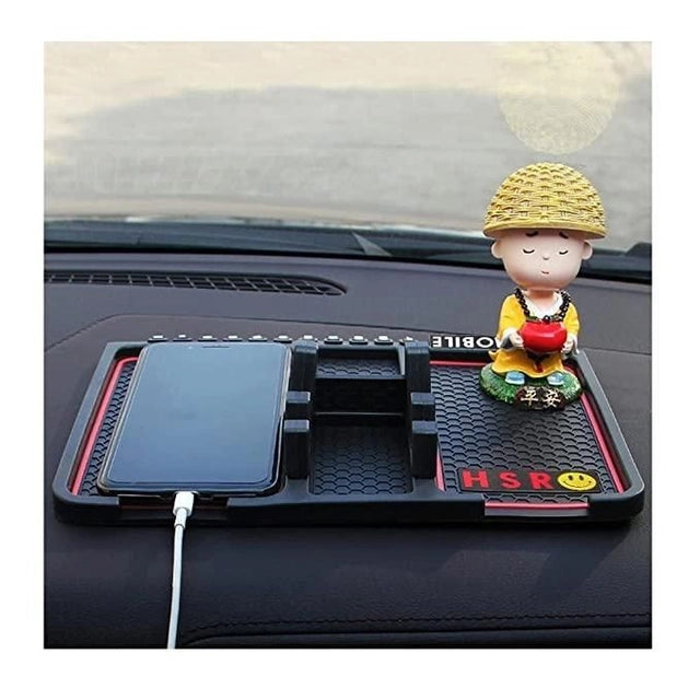 Phone Gps Holder Anti-slip Silicone Pad And Car Mobile Holders For ...