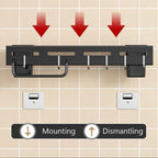 Wall Mounted Magnetic Knife Holder Cutlery Organizer