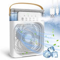 Mini Cooler For Room Cooling Portable Mini Fan Cooler With 7 Colors...