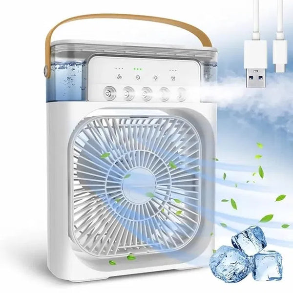Mini Cooler For Room Cooling Portable Mini Fan Cooler With 7 Colors...
