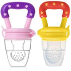 Baby Fruit Vegetable Feeder Multicolor Pack Of 2