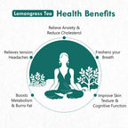 Freshville Lemongrass Tulsi Mint Green Tea Bag