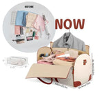 Convertible Garment Bag For Travel - 2 In 1 Hanging Suitcase Large ...
