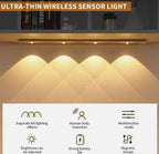 Led Pir Motion Sensor Cabinet With Usb Rechargeble