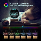 3d Crystal Lamp Ballassorted Design