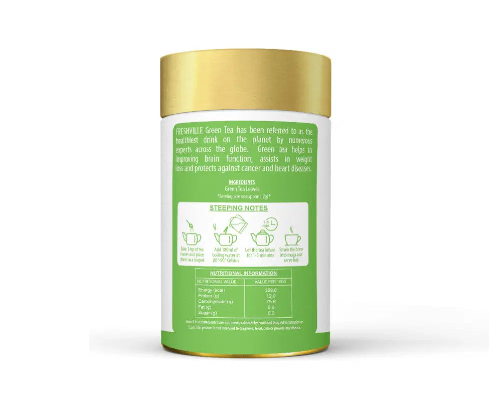 Freshville Green Tea Leaves
