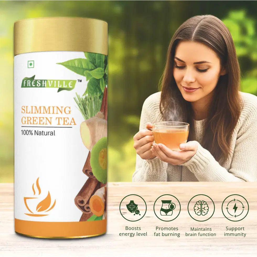 Freshville Slimming Green Tea