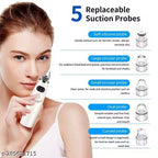 Derma Suction Vacuum Skin Cleanser 4 In 1 Multi-function Blackhead ...