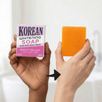 Korean Whitening Soap Bar Pack Of 2